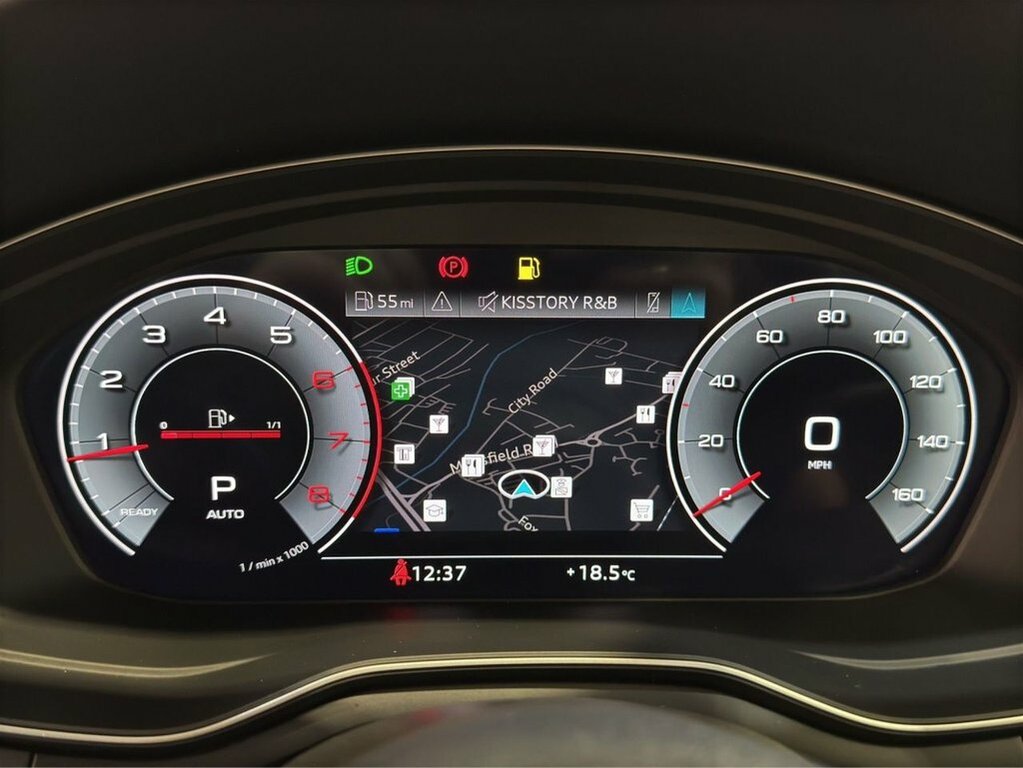 Audi A4 2.0 Tfsi 35 Technik S Tronic Euro 6 Ss Blue #8