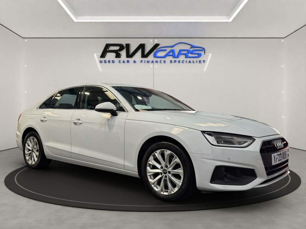 Audi A4 2L Technik White #6