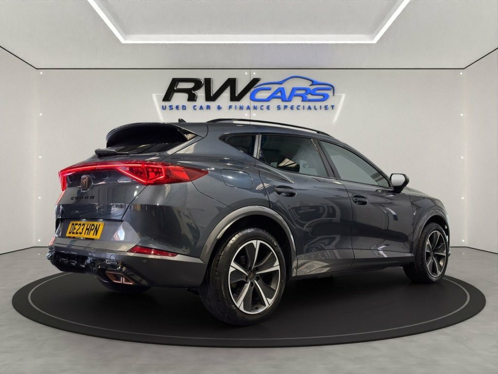 Cupra Formentor 1.4L V1 Grey #4