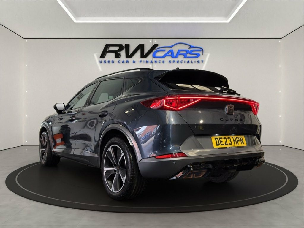 Cupra Formentor 1.4L V1 Grey #2