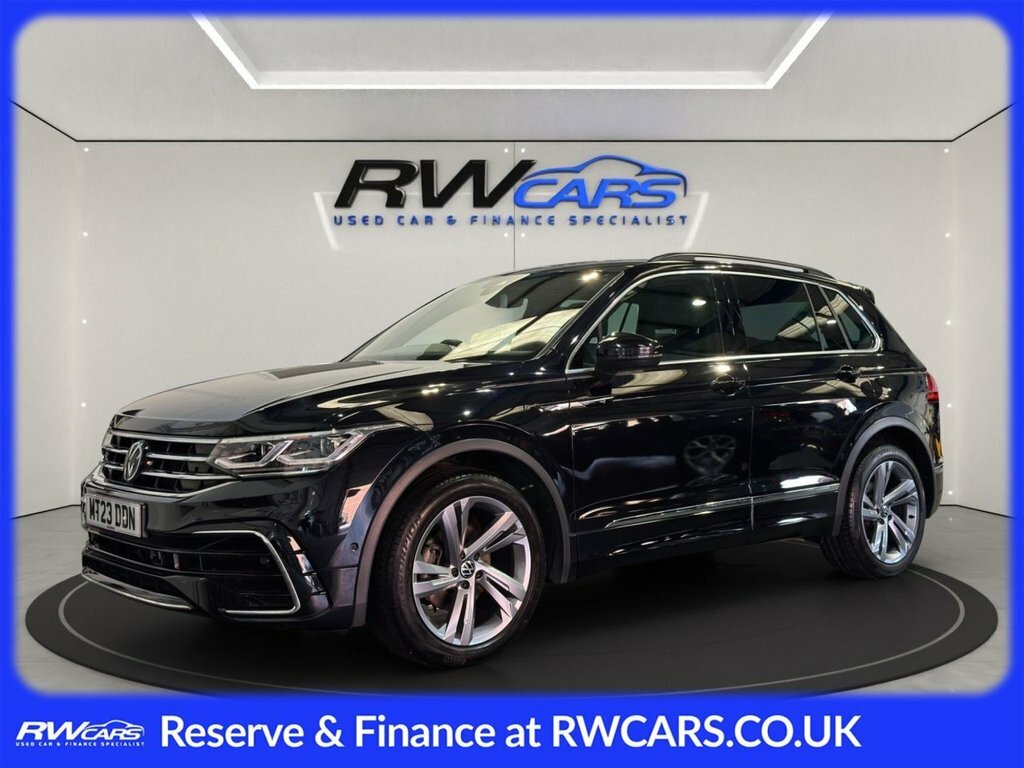 Volkswagen Tiguan 1.5L R-line Edition Black