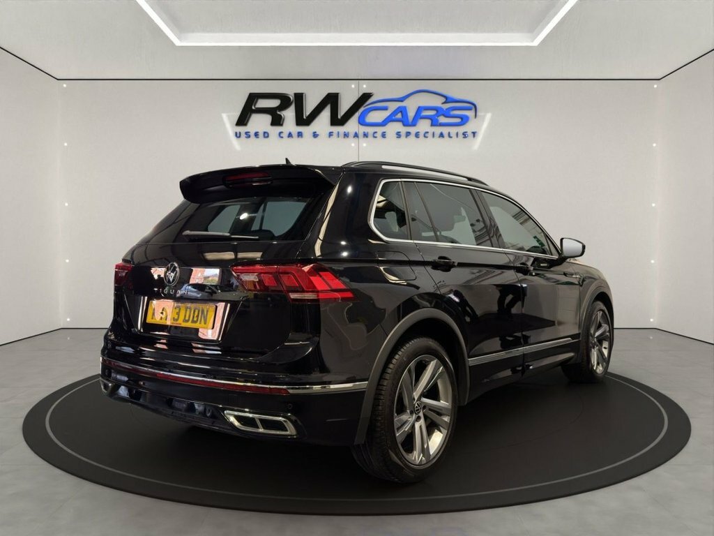 Volkswagen Tiguan 1.5L R-line Edition Black #5