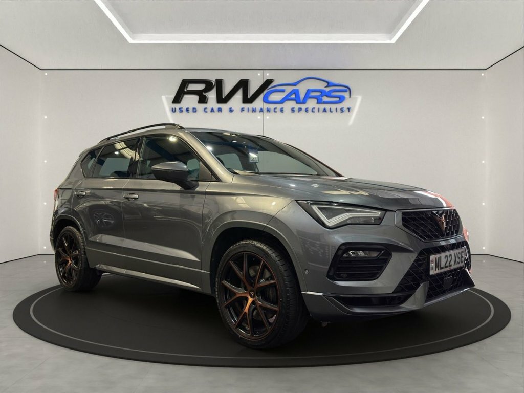 Cupra Ateca Vz2 2.0 Tsi 4Drive 300 7-Speed Grey #7