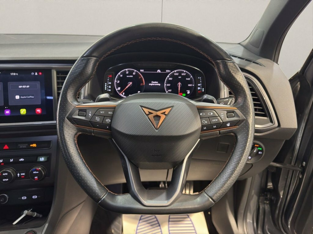 Cupra Ateca Vz2 2.0 Tsi 4Drive 300 7-Speed Grey #17