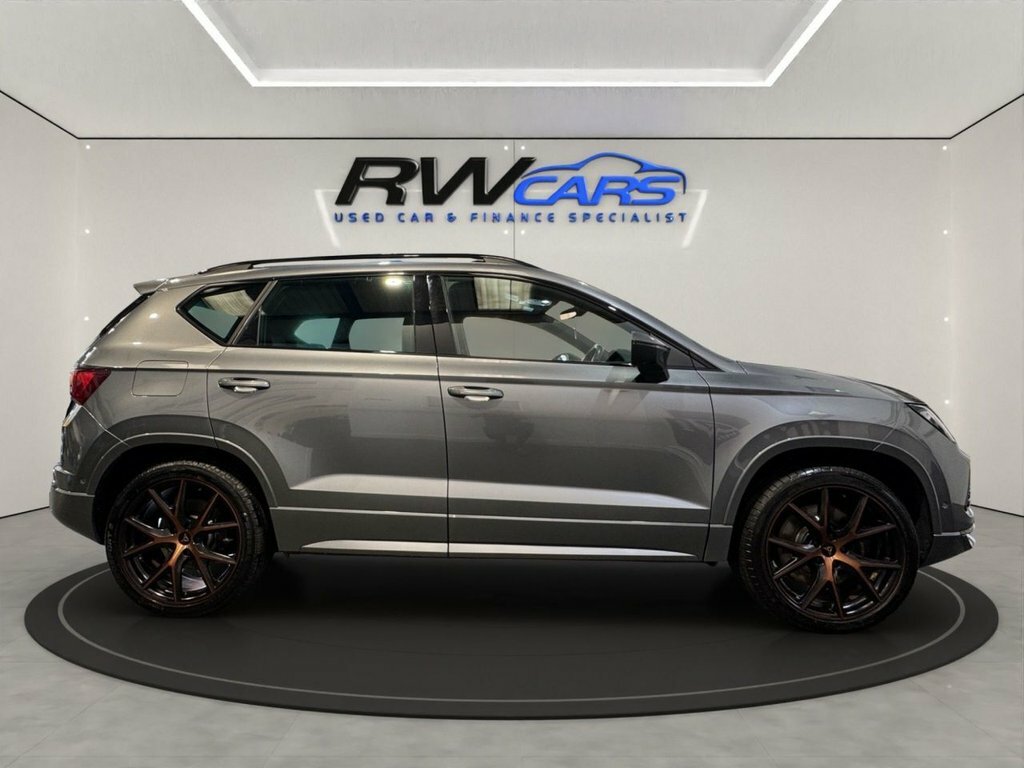 Cupra Ateca 2L Vz1 Grey #6