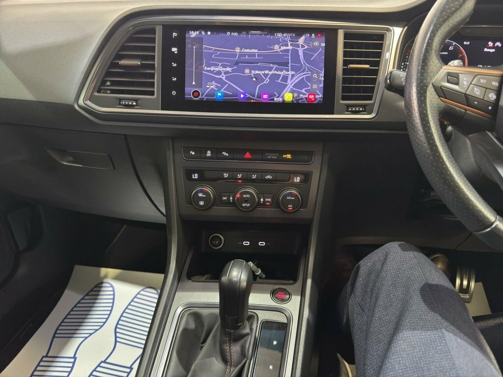 Cupra Ateca Vz2 2.0 Tsi 4Drive 300 7-Speed Grey #10