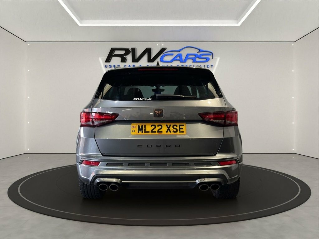 Cupra Ateca 2L Vz1 Grey #4