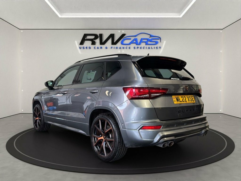 Cupra Ateca 2L Vz1 Grey #3