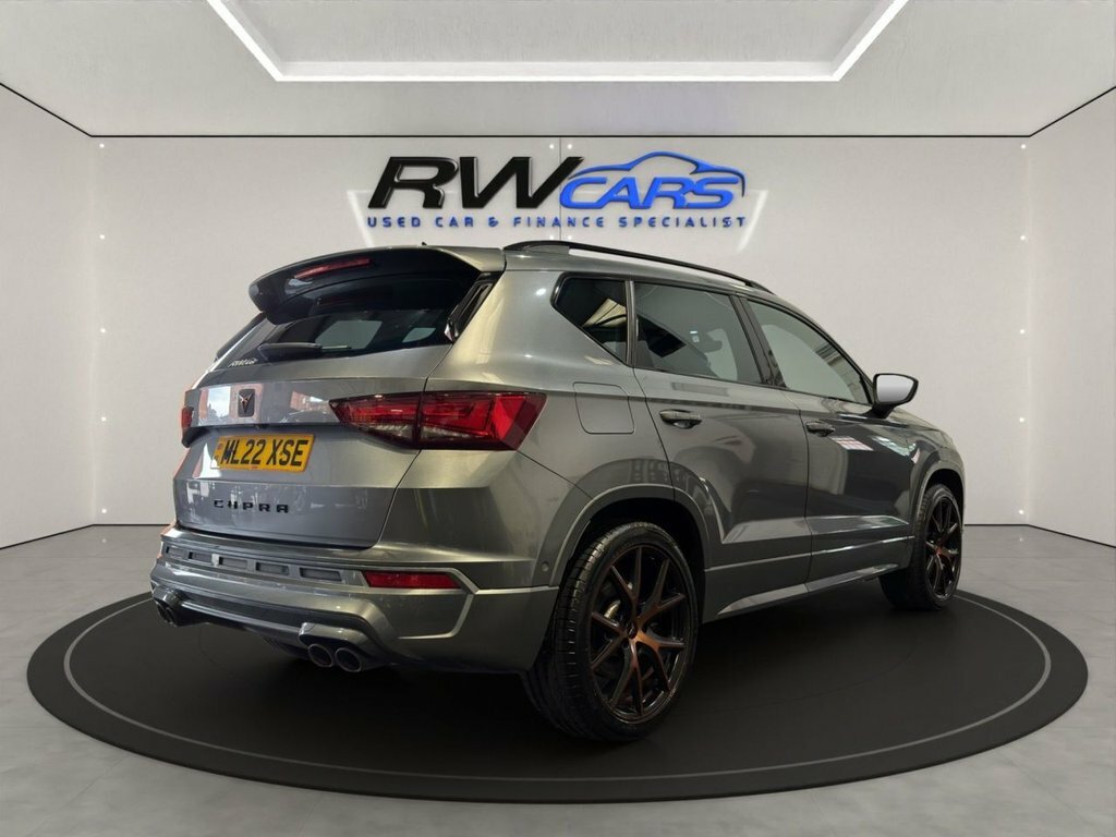 Cupra Ateca 2L Vz1 Grey #5