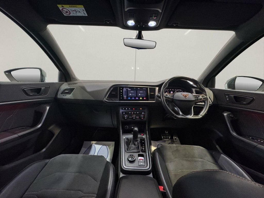 Cupra Ateca Vz2 2.0 Tsi 4Drive 300 7-Speed Grey #21