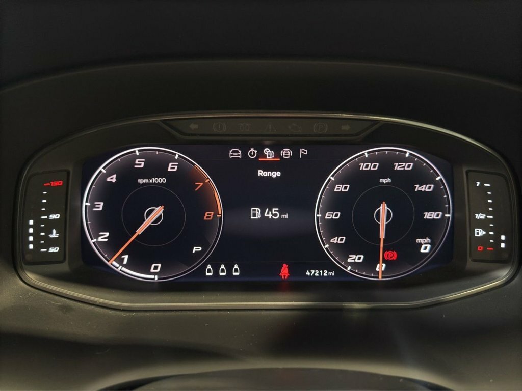 Cupra Ateca Vz2 2.0 Tsi 4Drive 300 7-Speed Grey #9