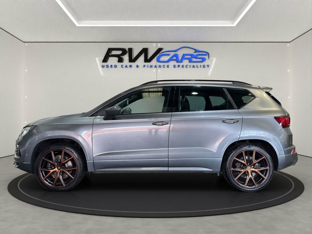Cupra Ateca 2L Vz1 Grey #2