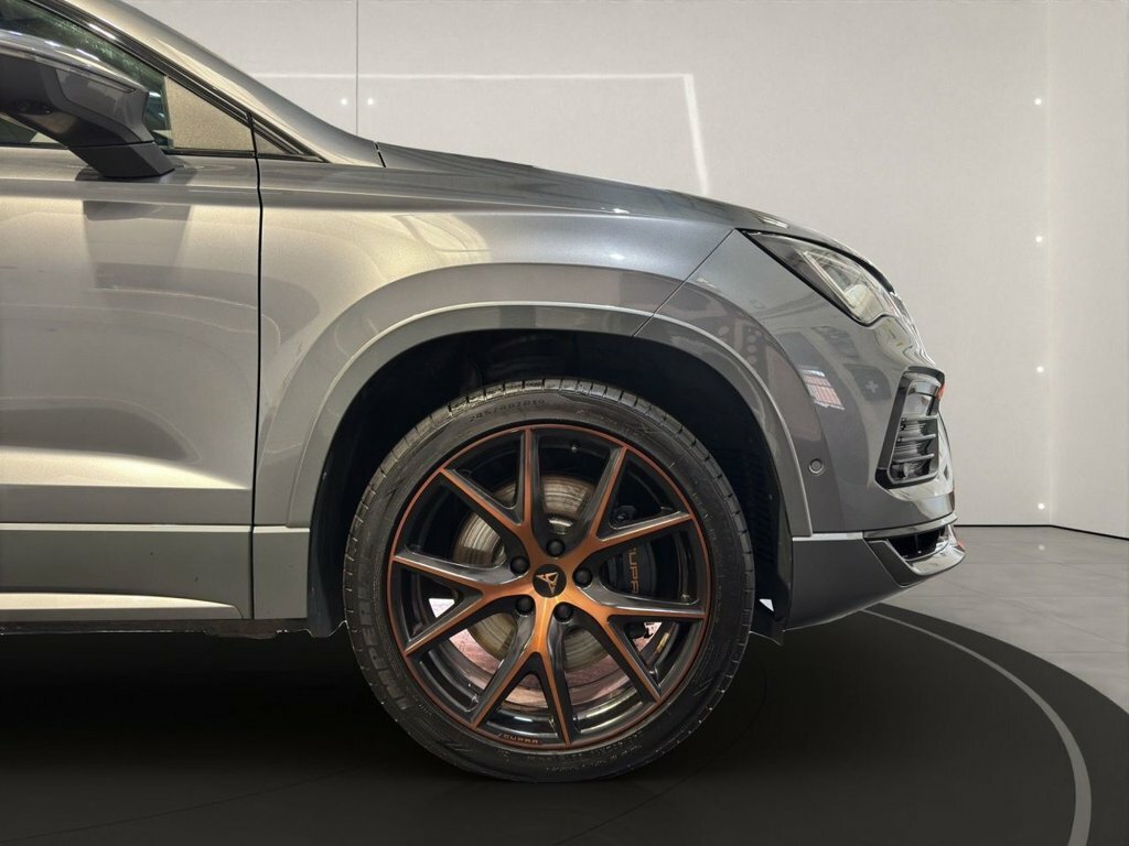 Cupra Ateca Vz2 2.0 Tsi 4Drive 300 7-Speed Grey #8