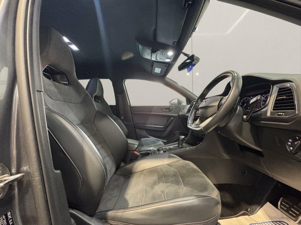 Cupra Ateca Vz2 2.0 Tsi 4Drive 300 7-Speed Grey #19