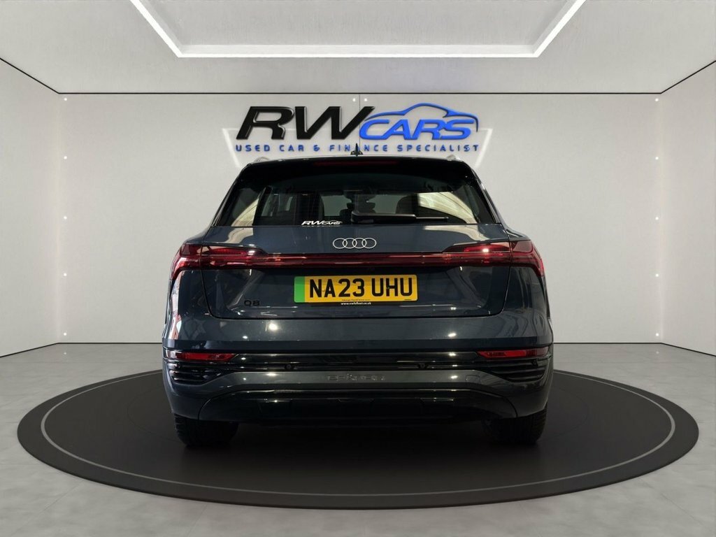 Audi Q8 e tron Suv Blue #3