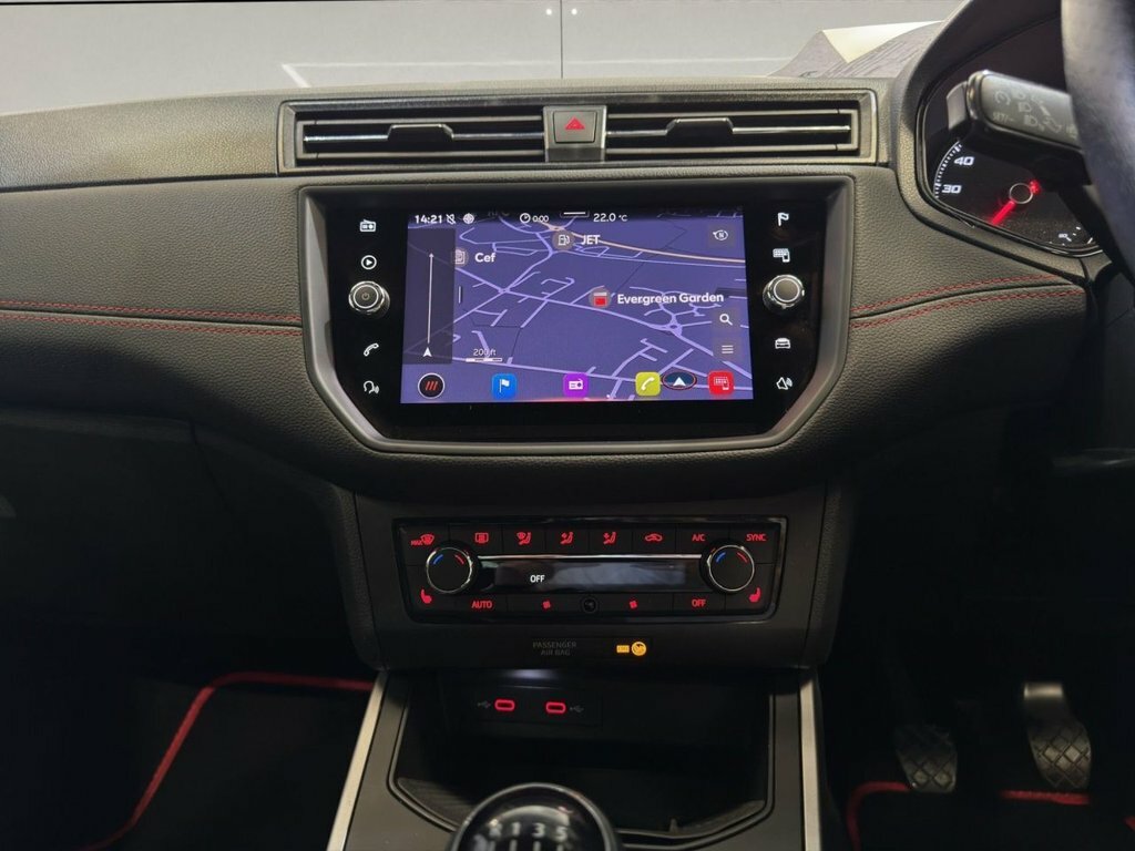 Seat Arona 1.0 Tsi 110 Fr Blue #9