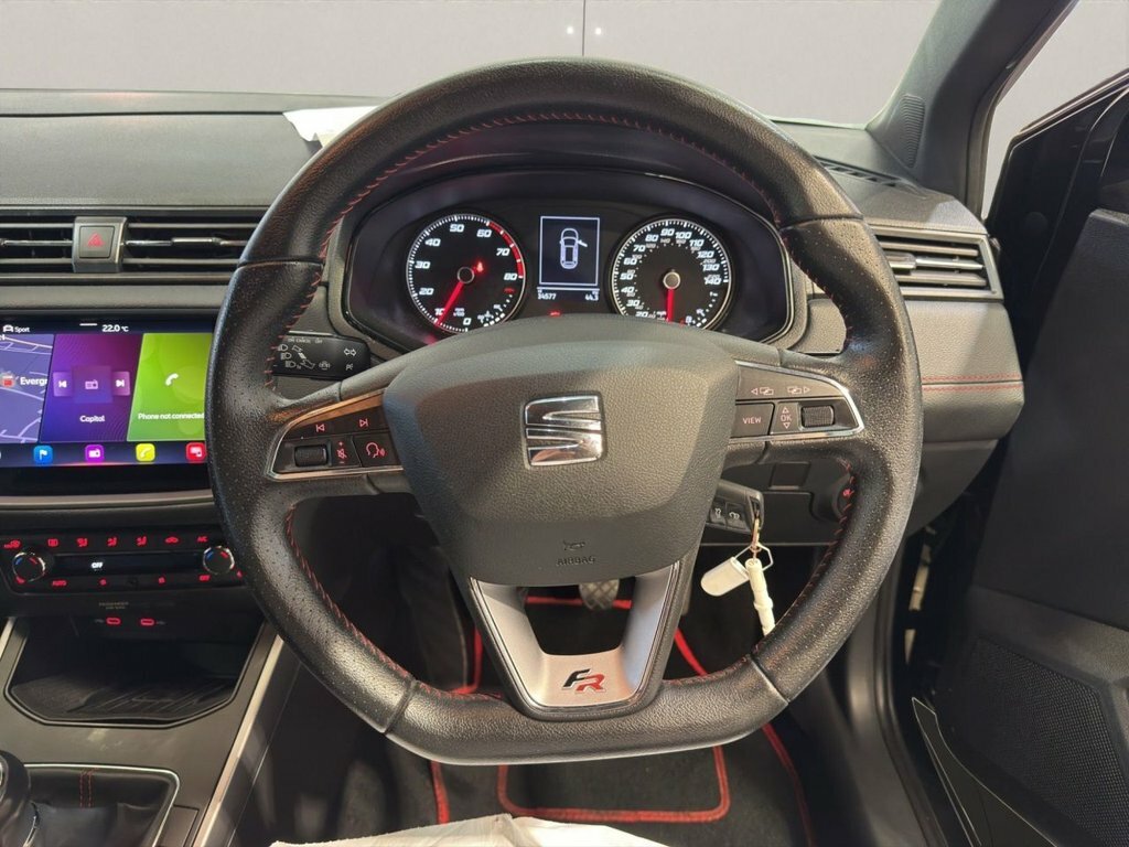 Seat Arona 1.0 Tsi 110 Fr Blue #17