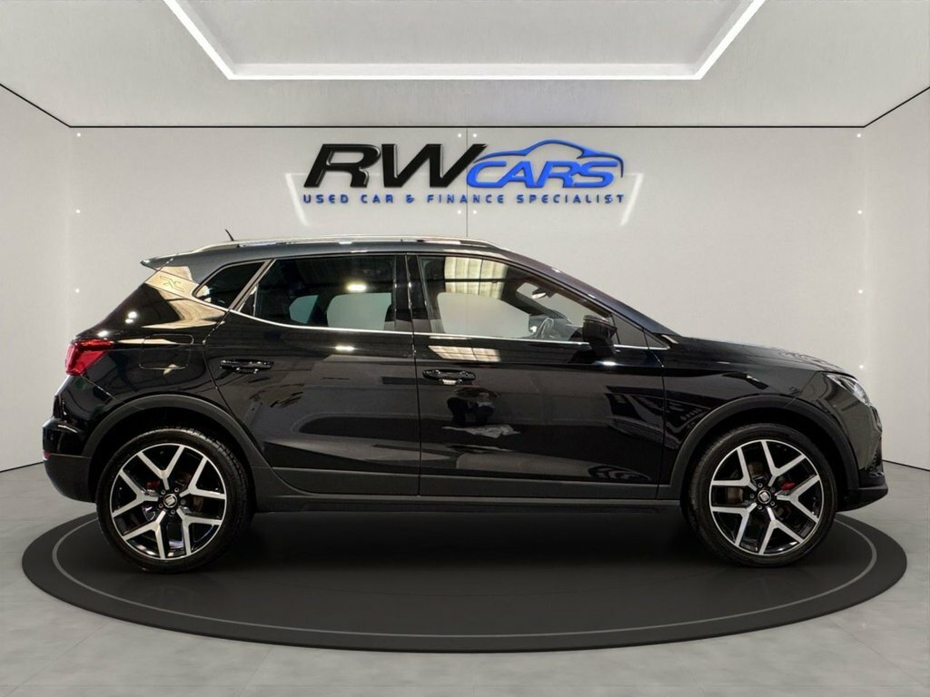 Seat Arona 1L Fr Red Edition Black #5