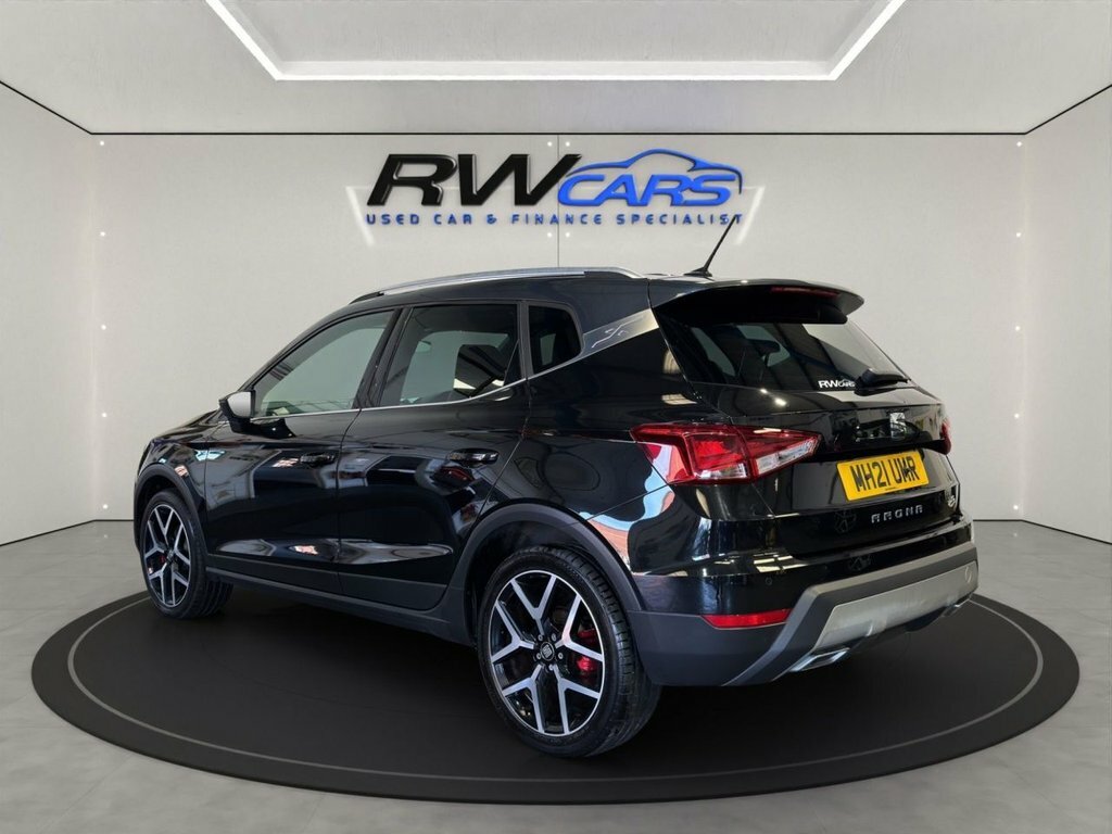 Seat Arona 1L Fr Red Edition Black #2