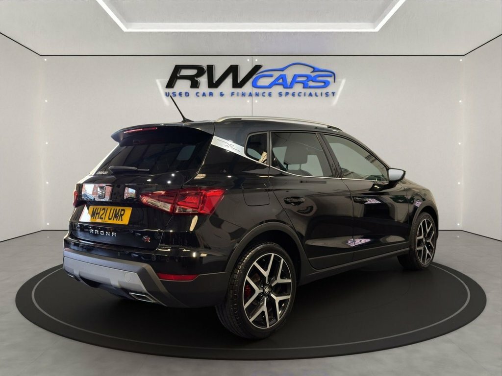 Seat Arona 1L Fr Red Edition Black #4