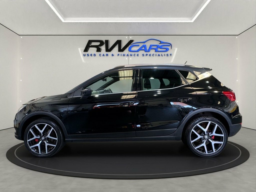 Seat Arona 1L Fr Red Edition Black