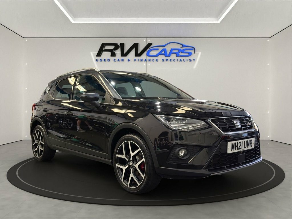 Seat Arona 1L Fr Red Edition Black #6