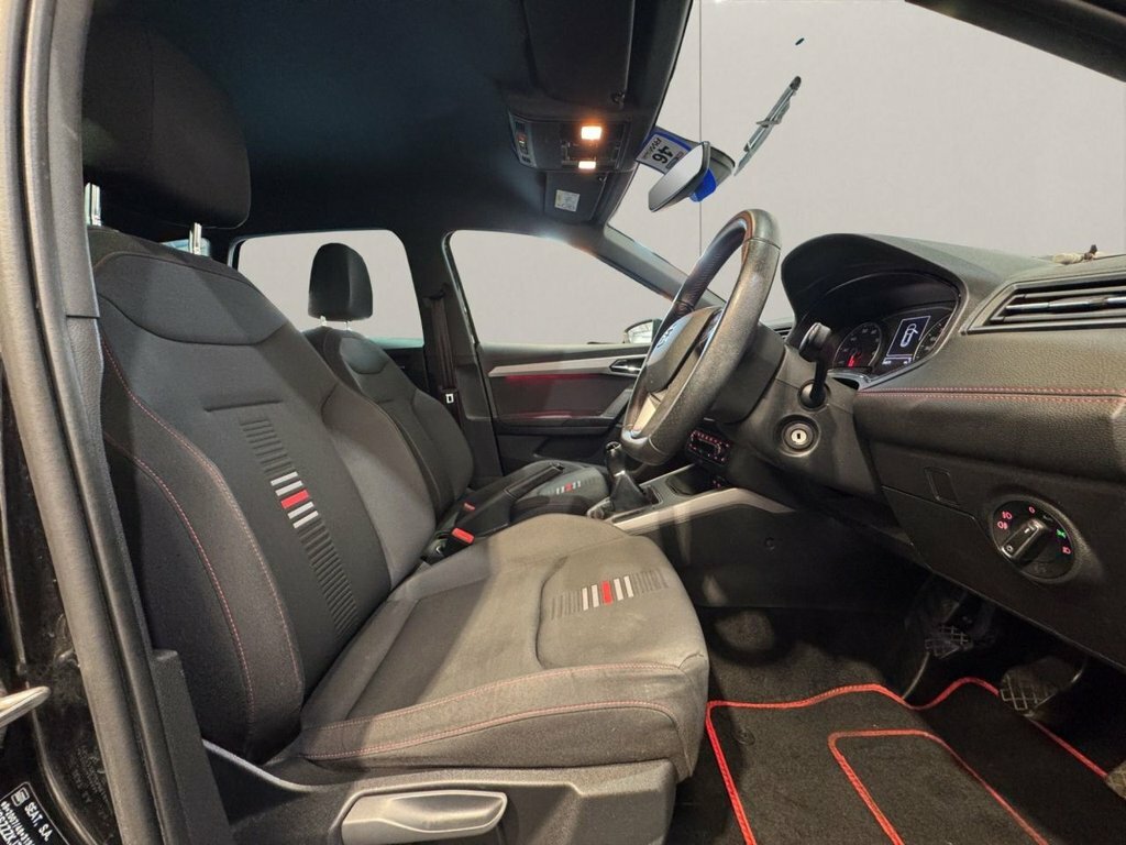 Seat Arona 1.0 Tsi 110 Fr Blue #19