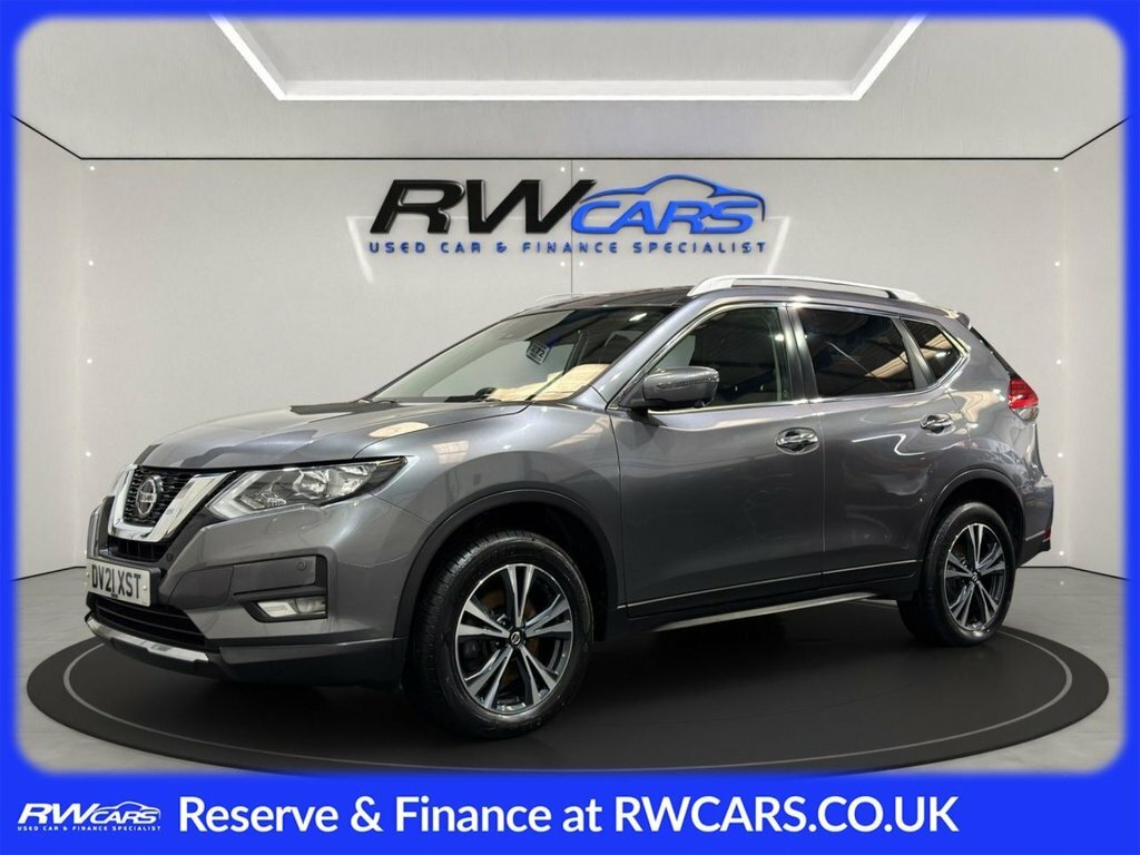 Nissan X-Trail Suv Grey