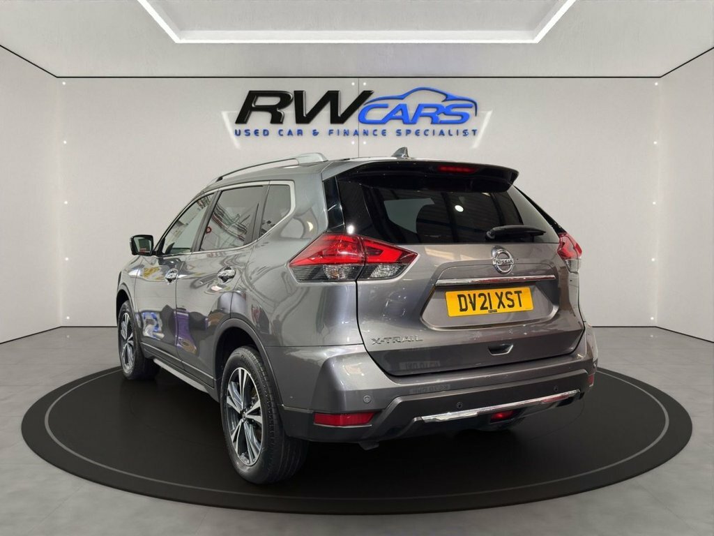Nissan X-Trail Suv Grey #3