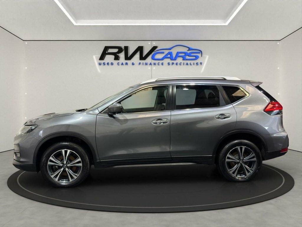 Nissan X-Trail Suv Grey #2