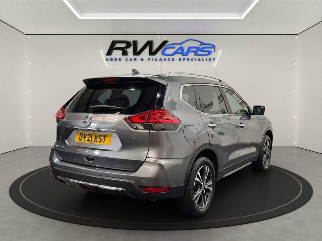 Nissan X-Trail Suv Grey #4