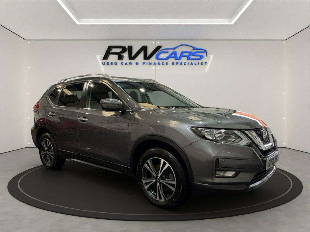 Nissan X-Trail Suv Grey #6