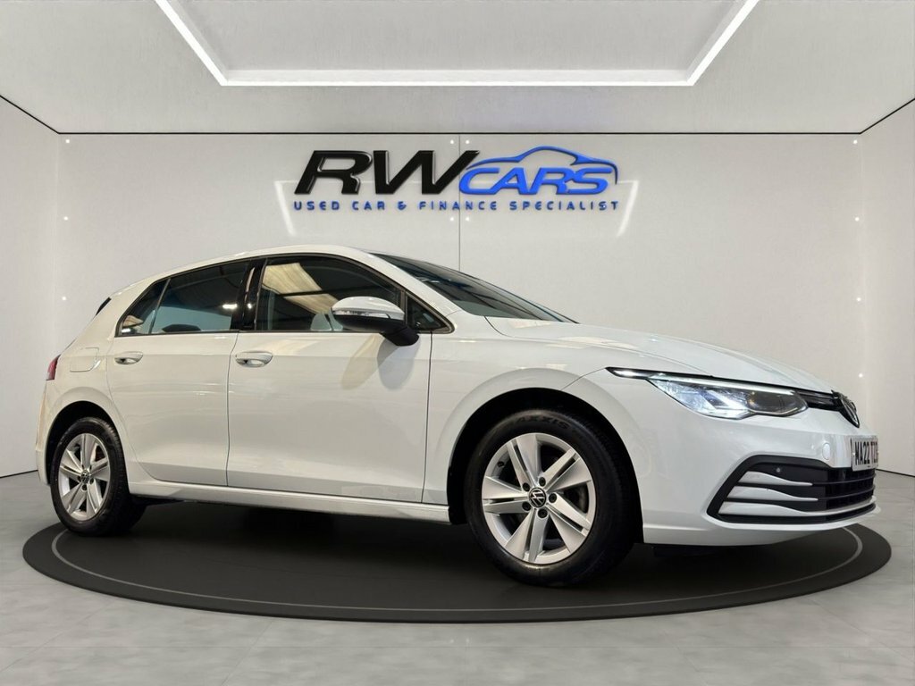 Volkswagen Golf 1.5L Life White #6