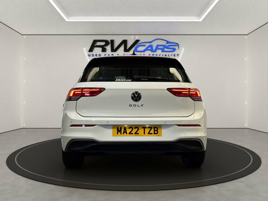 Volkswagen Golf 1.5L Life White #3