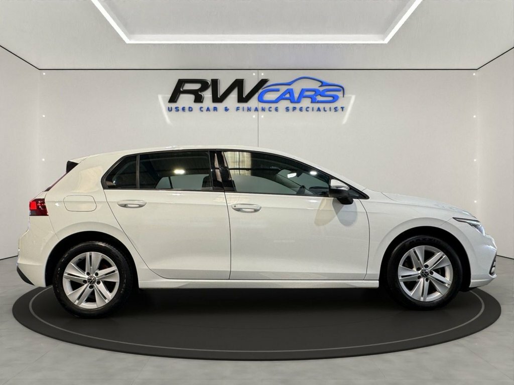 Volkswagen Golf 1.5L Life White #5