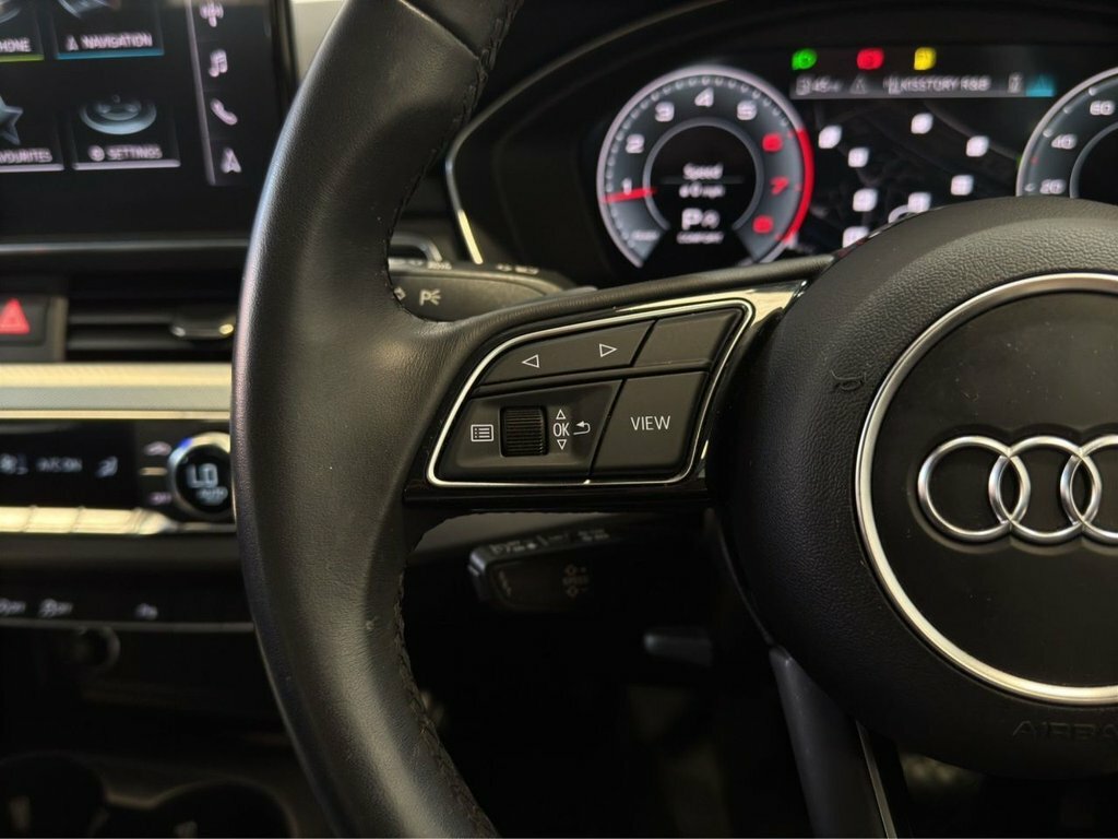 Audi A4 Avant S Line 35 Tfsi 150 Ps 6-Speed Black #14