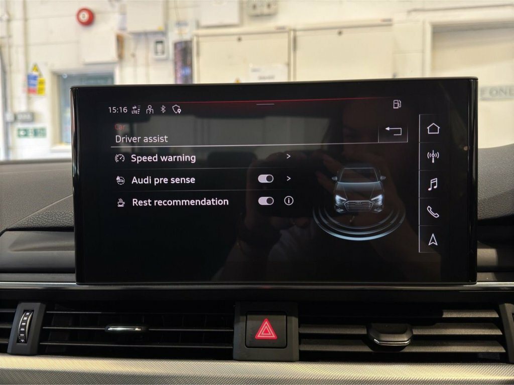 Audi A4 Avant S Line 35 Tfsi 150 Ps 6-Speed Black #11