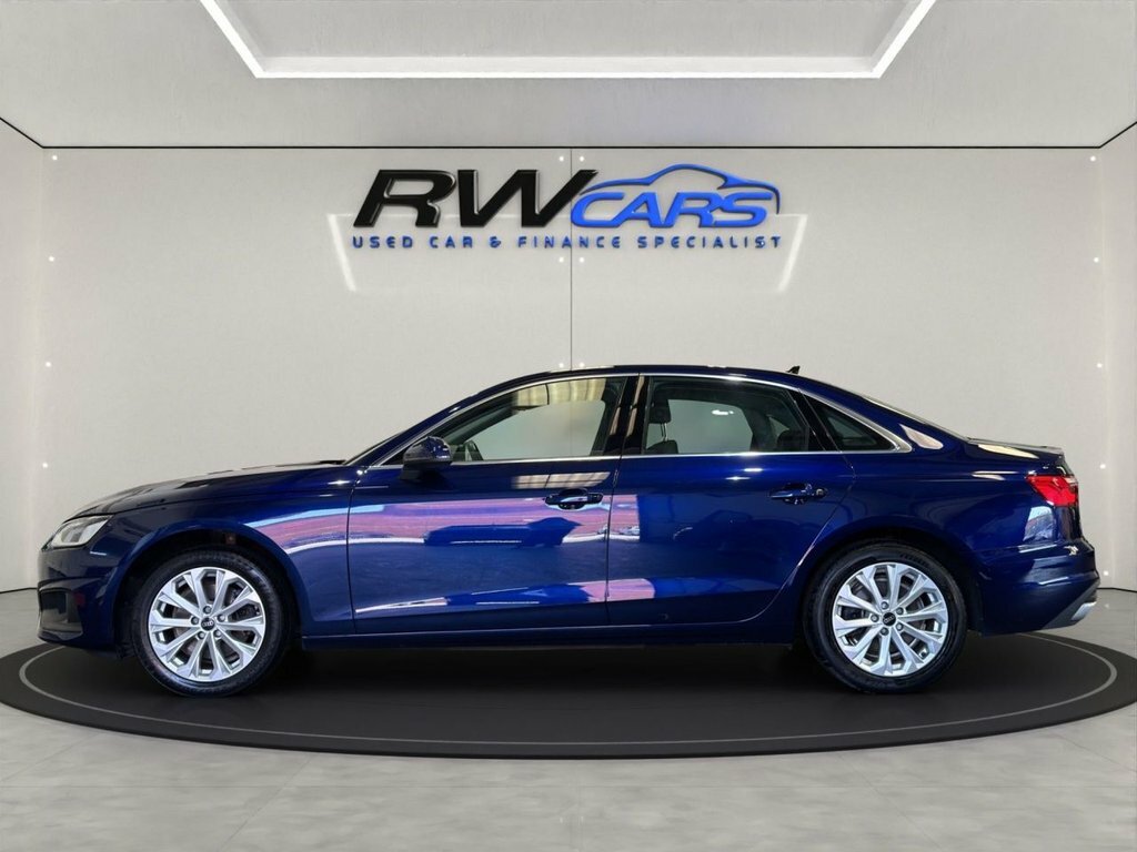 Audi A4 2L Technik Blue