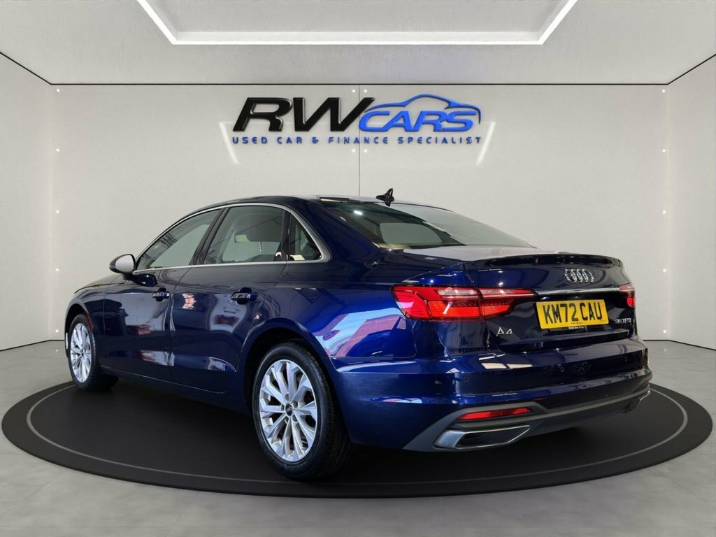 Audi A4 2L Technik Blue #2