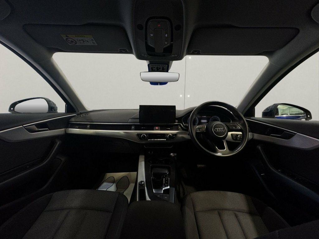 Audi A4 Avant S Line 35 Tfsi 150 Ps 6-Speed Black #22