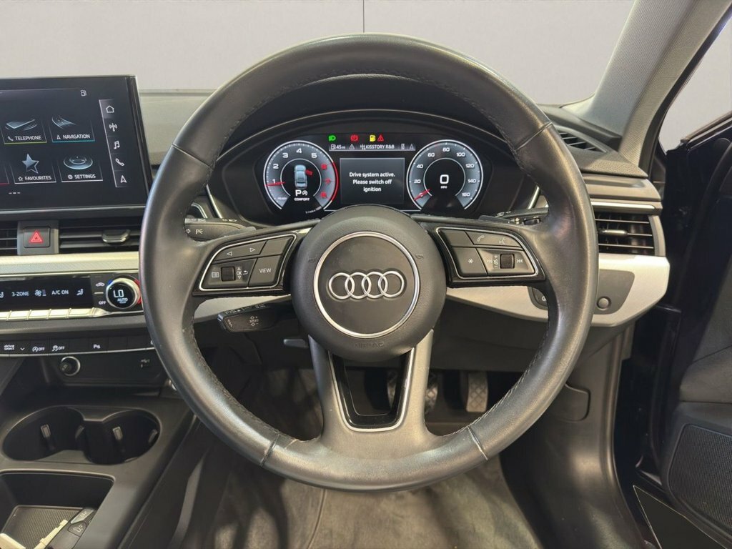 Audi A4 Avant S Line 35 Tfsi 150 Ps 6-Speed Black #18