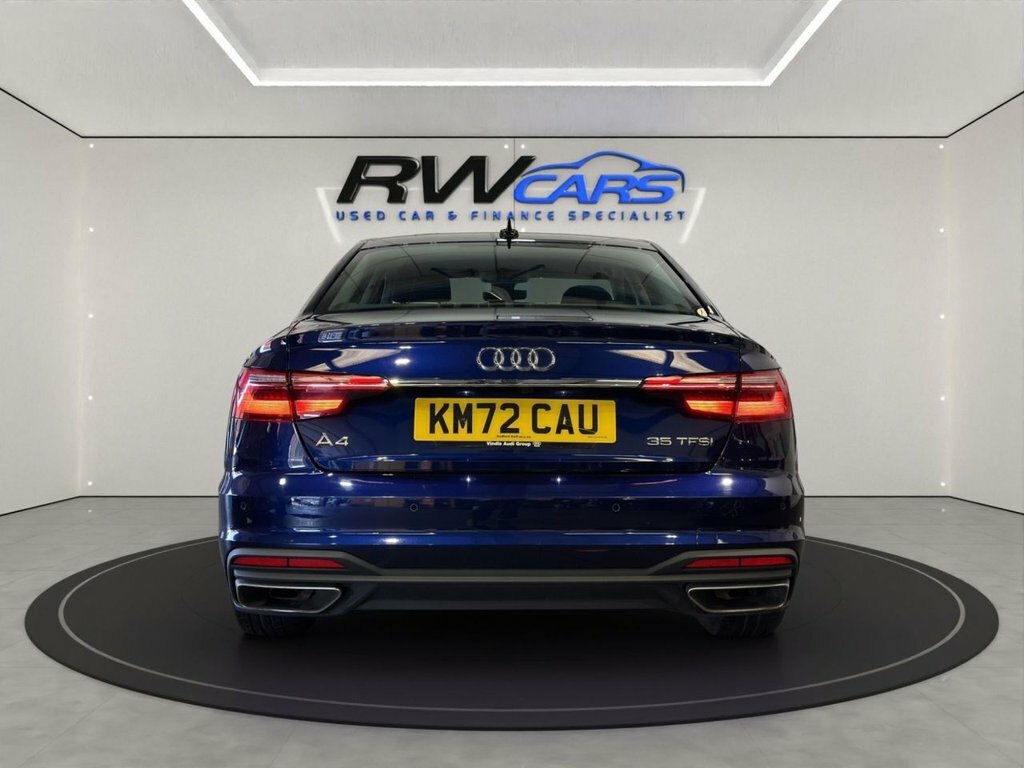 Audi A4 2L Technik Blue #3
