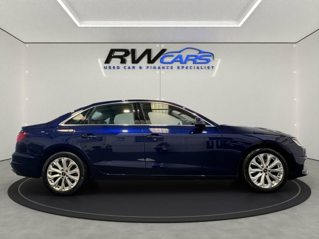 Audi A4 2L Technik Blue #5