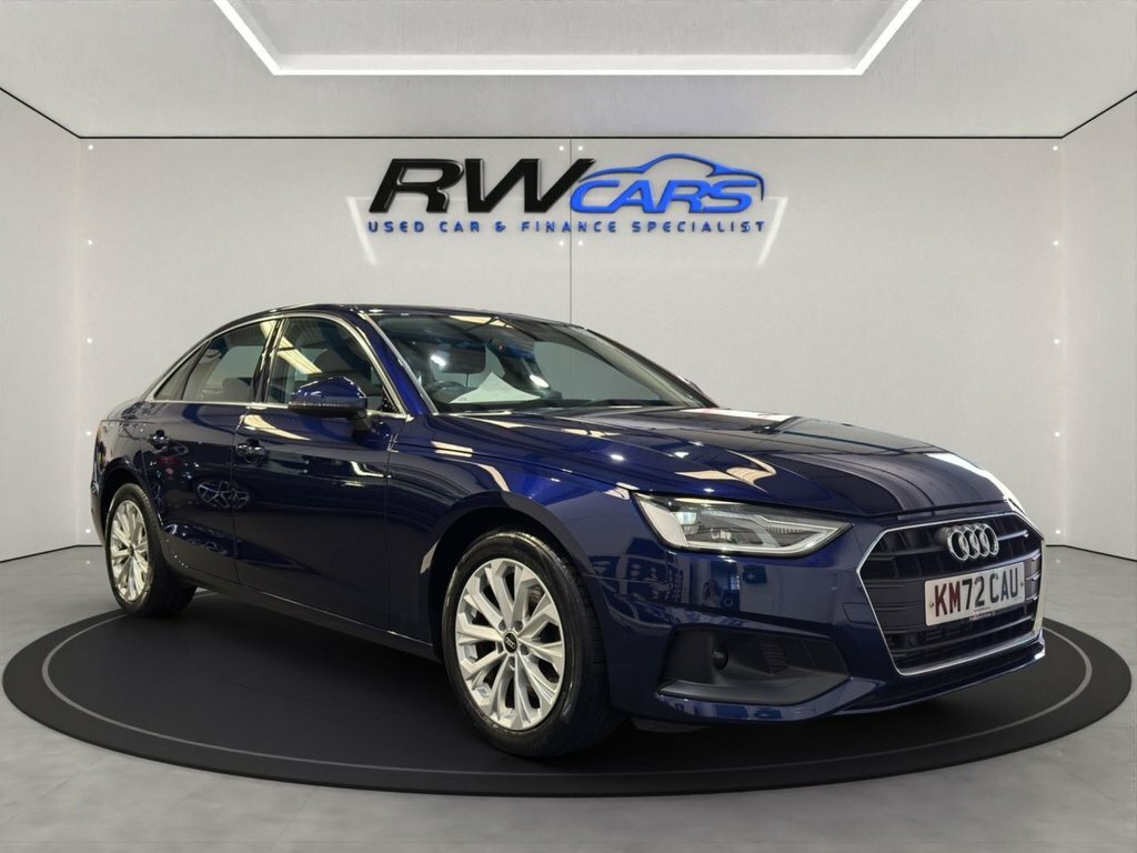 Audi A4 2L Technik Blue #6