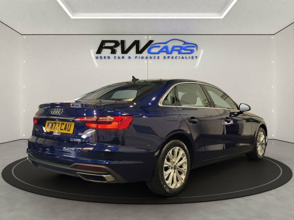 Audi A4 2L Technik Blue #4