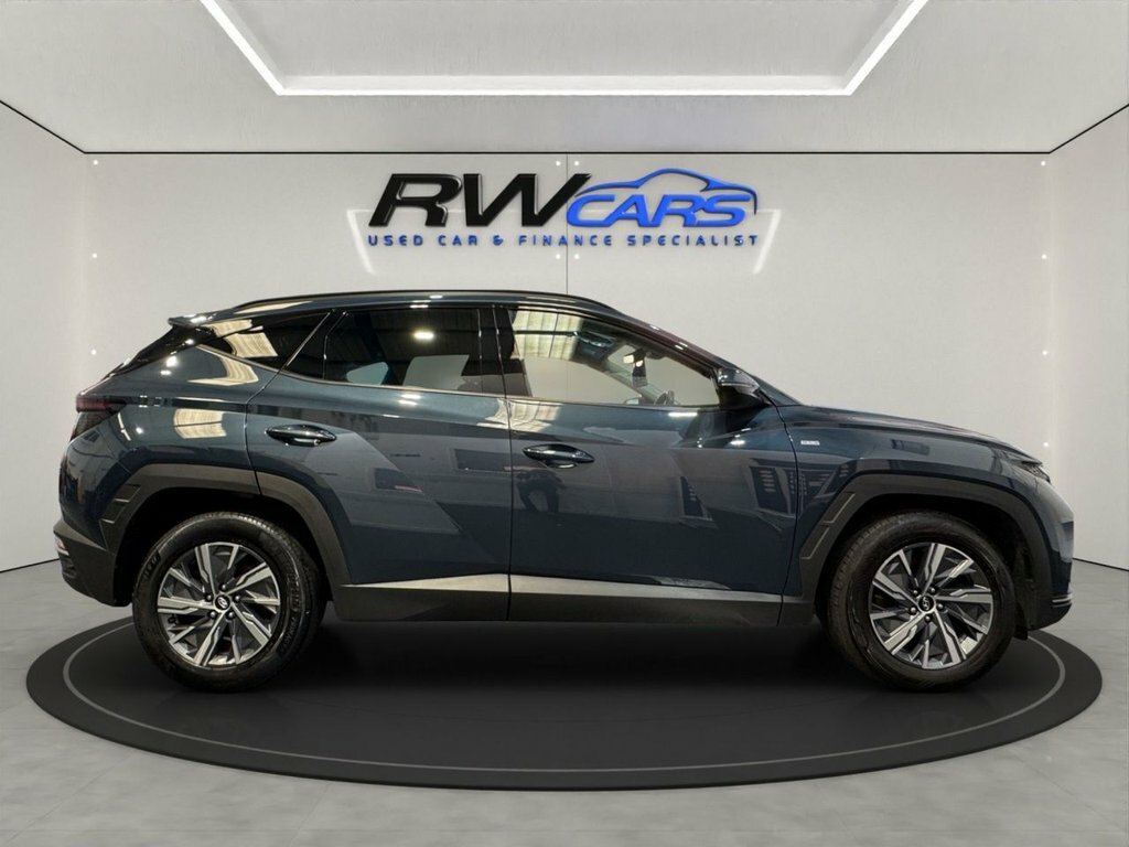 Hyundai Tucson 1.6L Se Connect Blue #6