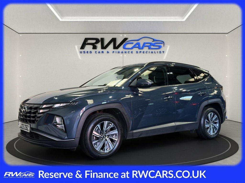 Hyundai Tucson 1.6L Se Connect Blue