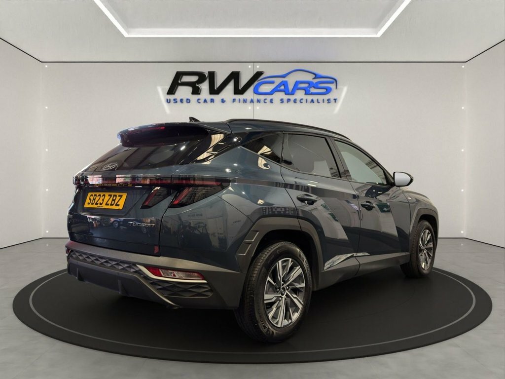 Hyundai Tucson 1.6L Se Connect Blue #5
