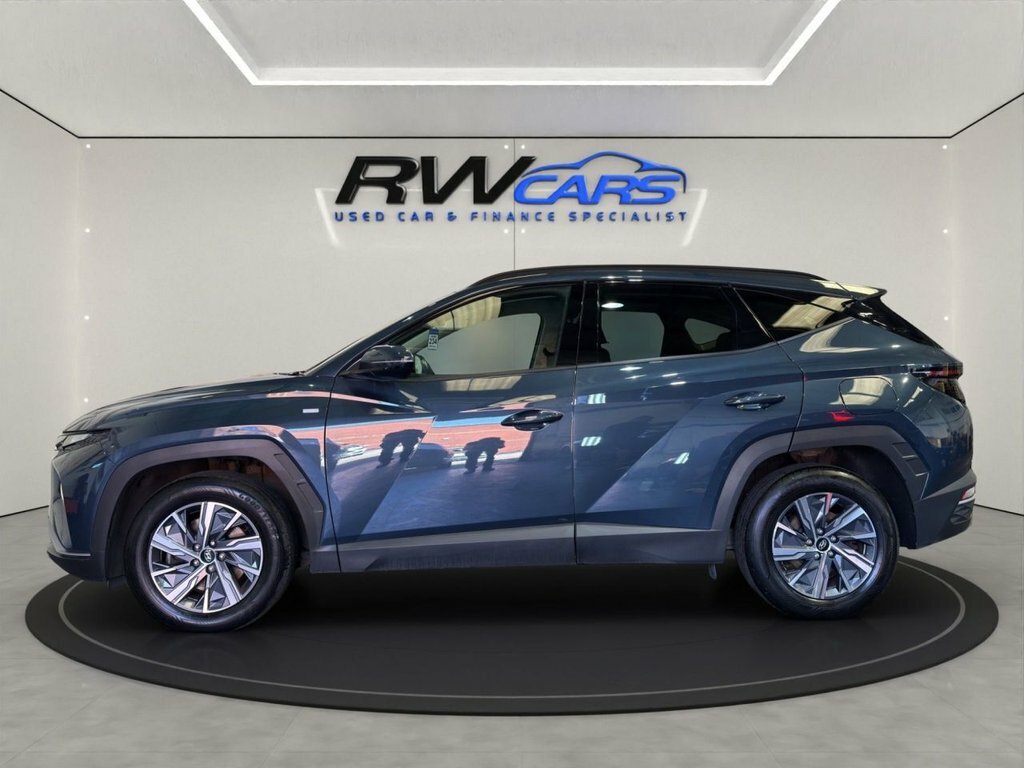 Hyundai Tucson 1.6L Se Connect Blue #2