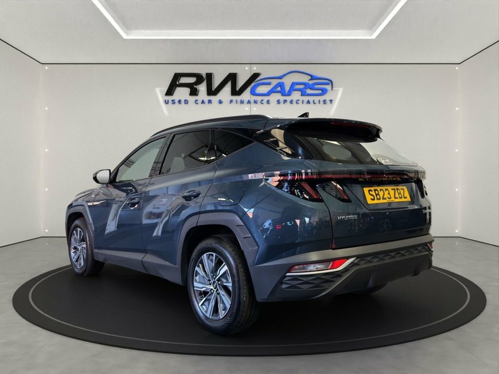 Hyundai Tucson 1.6L Se Connect Blue #3